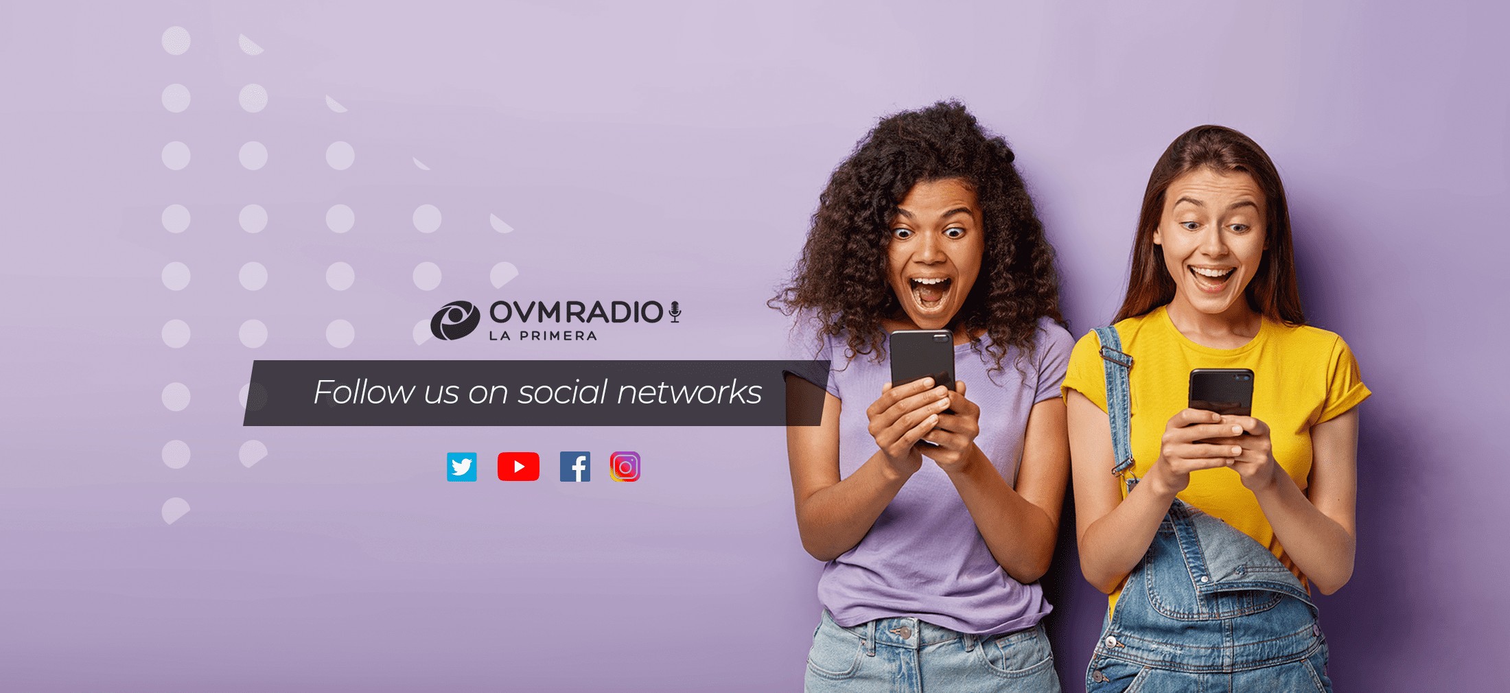 01_Follow us on social networks